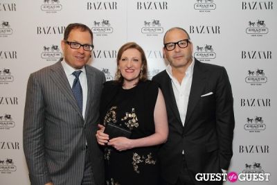 steve sumner in Harper's Bazaar Greatest Hits Launch Party