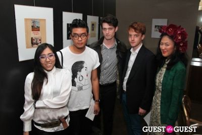 david chen in Lance Out Loud Book Launch