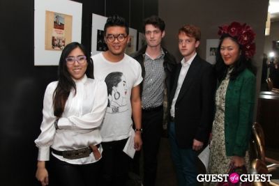 david chen in Lance Out Loud Book Launch