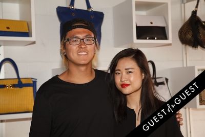 david choi in Onna Ehrlich LA Luxe Launch Party