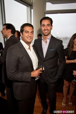 ben haghani in Lionheart Group's Cocktail Soiree