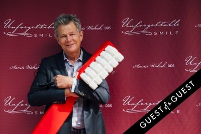 david foster in Unforgettable Smile Ribbon Cutting Ceremony