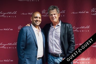 david foster in Unforgettable Smile Ribbon Cutting Ceremony