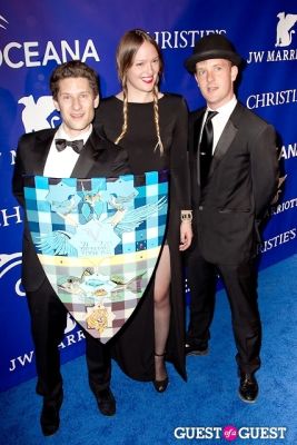 valerie veetch in Oceana's Inaugural Ball at Christie's