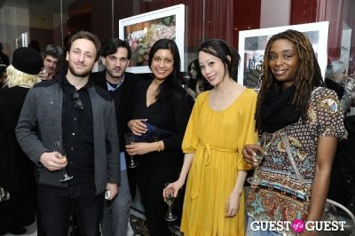 lisa xavier in A Reception in Honor Serge Strosberg's Latest Exhibition 