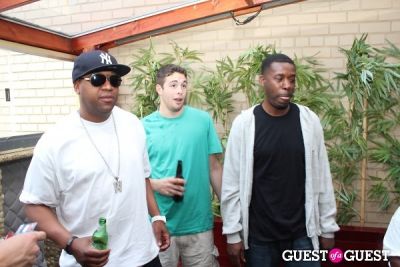 gza in Eden Day Party 4-21-12