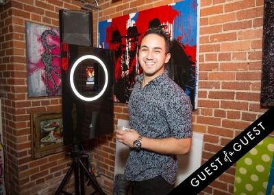 david lopez in Hollywood Stars for a Cause at LAB ART