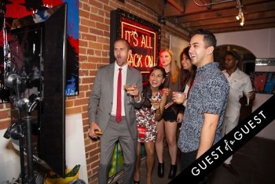 nate chapman in Hollywood Stars for a Cause at LAB ART