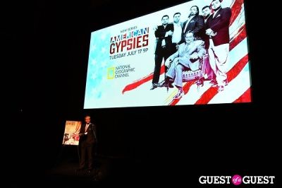 david lyle in National Geographic- American Gypsies World Premiere Screening