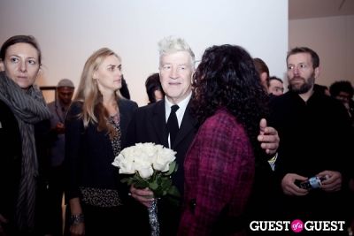 david lynch in David Lynch 'Naming' Opening Reception