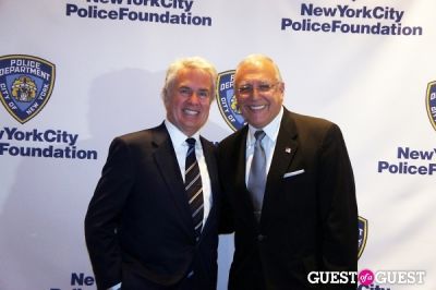 robert catell in NYC Police Foundation 2014 Gala