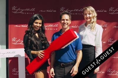 david newman in Unforgettable Smile Ribbon Cutting Ceremony