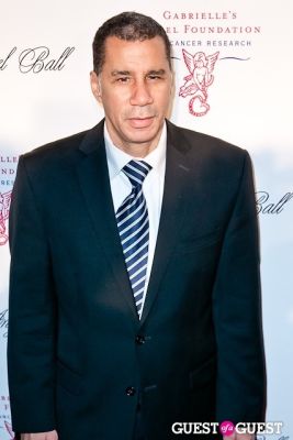 david paterson in Gabrielle's Angel Foundation Hosts Angel Ball 2012