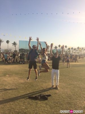 martin rothman in Coachella 2014 -  Weekend 1