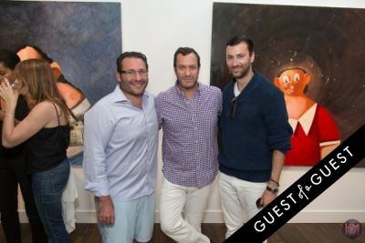 eric richman in Gallery Valentine, Mas Creative And Beach Magazine Present The Art Southampton Preview
