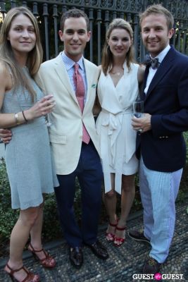 brynne suliman in The Frick Collection's Summer Garden Party