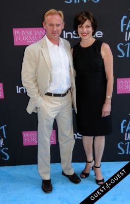 david whalen in The Fault In Our Stars Premiere