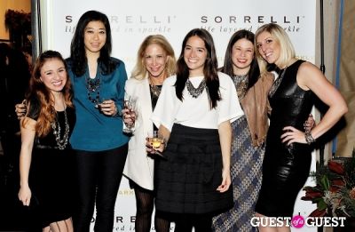 lily oswald in Sorrelli Montclair Store Opening