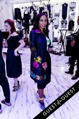 dawne marie-grannum in Jeff Koons for H&M Launch Party