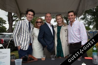 ginna levine in 30th Annual Harriman Cup Polo Match