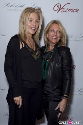 debbie srb in Anna Rothschild's Holiday Party @ Velour