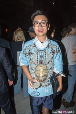 declan chan in Oliver Theyskens Theory After Party
