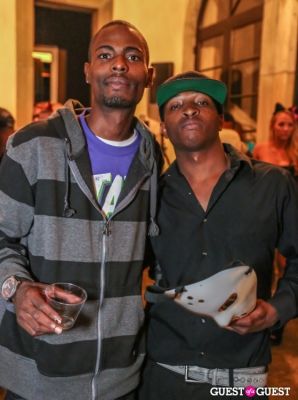 dedrick dart in Nick Cannon's Ncredible Haunted Mansion Party
