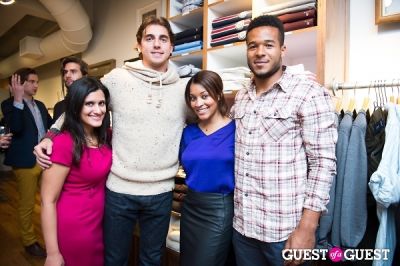 ethan white in GANT Spring/Summer 2013 Collection Viewing Party