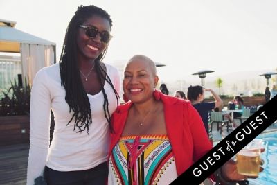 felicia leatherwood in Posh Beauty and One Medical Group cocktail soiree