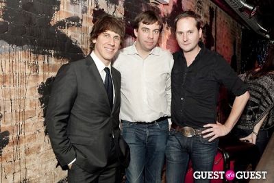 dennis crowley in 36 Cooper Holiday Party