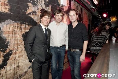 dennis crowley in 36 Cooper Holiday Party