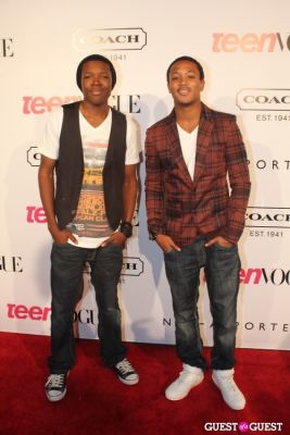 romeo in 9th Annual Teen Vogue 'Young Hollywood' Party Sponsored by Coach (At Paramount Studios New York City Street Back Lot)