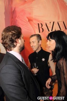 alan cumming in Harper's Bazaar Greatest Hits Launch Party