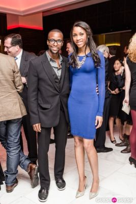 derek brown in NYFA Hall of Fame Benefit Young Patrons After Party