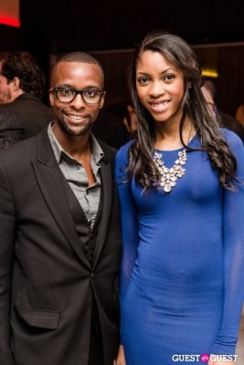 derek brown in NYFA Hall of Fame Benefit Young Patrons After Party