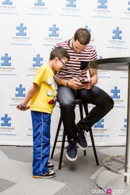 deron williams in Autism Awareness Night at Barclays Center