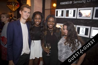 aicha falls in You Should Know Launch Party Powered by Samsung Galaxy