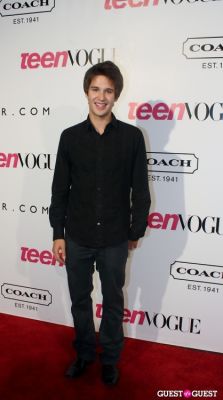 devon werkheiser in 9th Annual Teen Vogue 'Young Hollywood' Party Sponsored by Coach (At Paramount Studios New York City Street Back Lot)