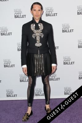 di mondo in NYC Ballet Fall Gala 2014