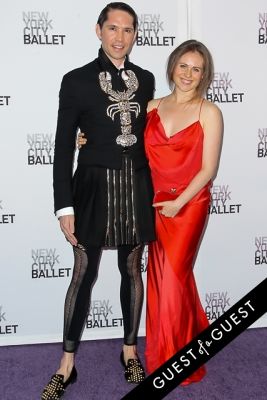 di mondo in NYC Ballet Fall Gala 2014