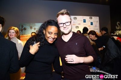 bobby berk in Cathy Hobbs Mythic Paint Launch Party