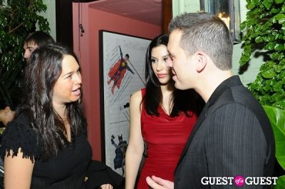 diana falzone in The SWOON App NYC ReLaunch Event