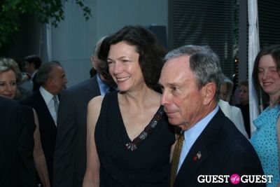 michael bloomberg in MOMA Garden Party