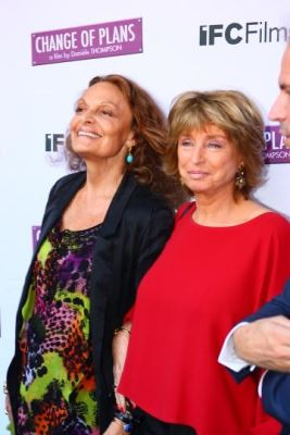damiele thompson in Special Screening of CHANGE OF PLANS Hosted by Diane Von Furstenburg and Barry Diller