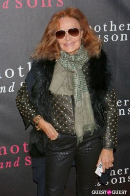 diane von-furstenberg in The Broadway Premiere of Terrence McNally's 