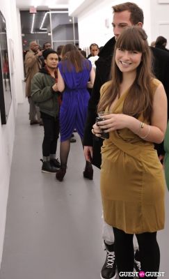 dianna cohen in Bowry Lane group exhibition opening at Charles Bank Gallery
