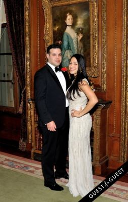 diego a.-miranda in The Frick Collection Young Fellows Ball 2015