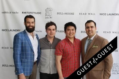 ricky choi in Art of Style Happy Hour: Meet The Best New Menswear Startups