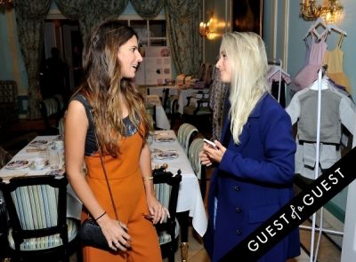 charlotte groeneveld in Monica + Andy Baby Brand Celebrates Launch of 