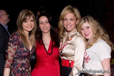 dina pagnotta in American Heart Association Young Professionals Toast American Heart Month